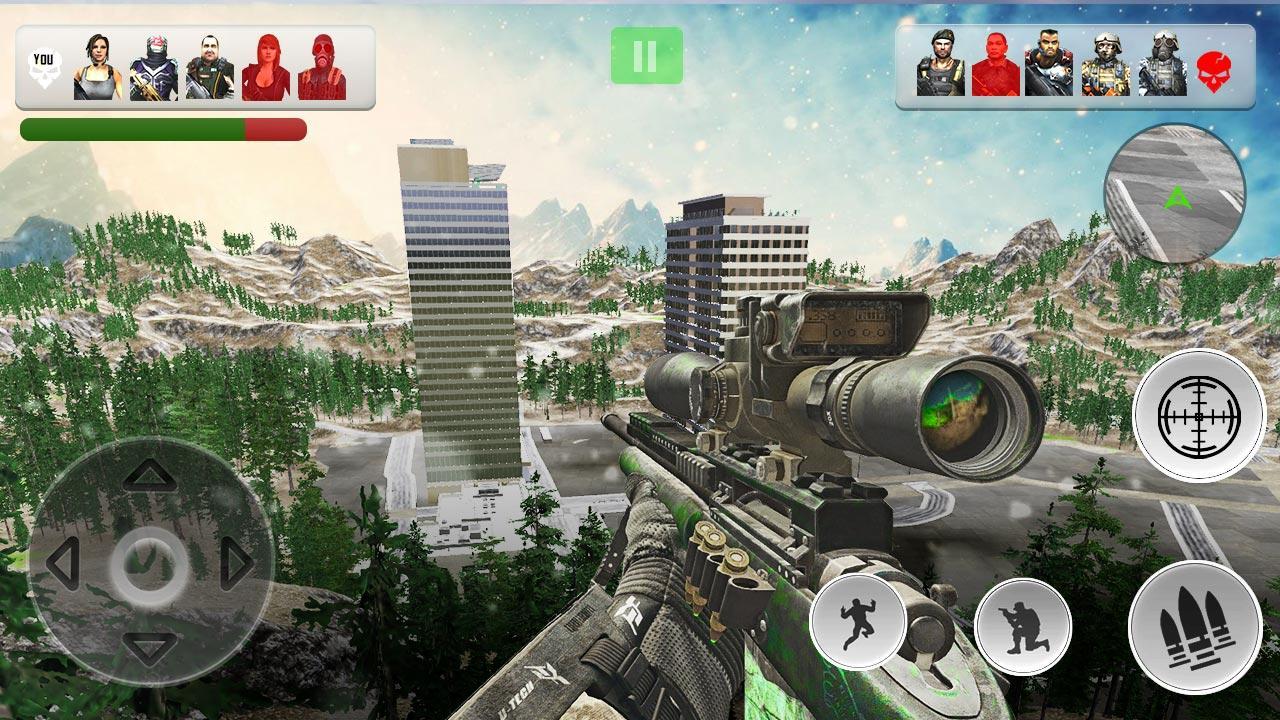 反恐射擊精英2