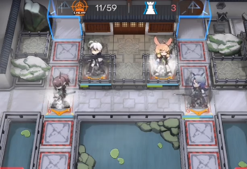 《明日方舟》畫中人WR7低配攻略