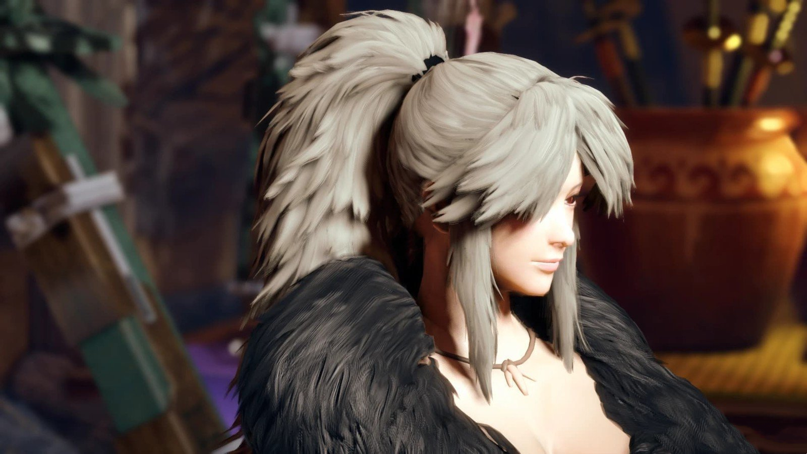 《怪物獵人：崛起》Stygian Zin發(fā)型MOD