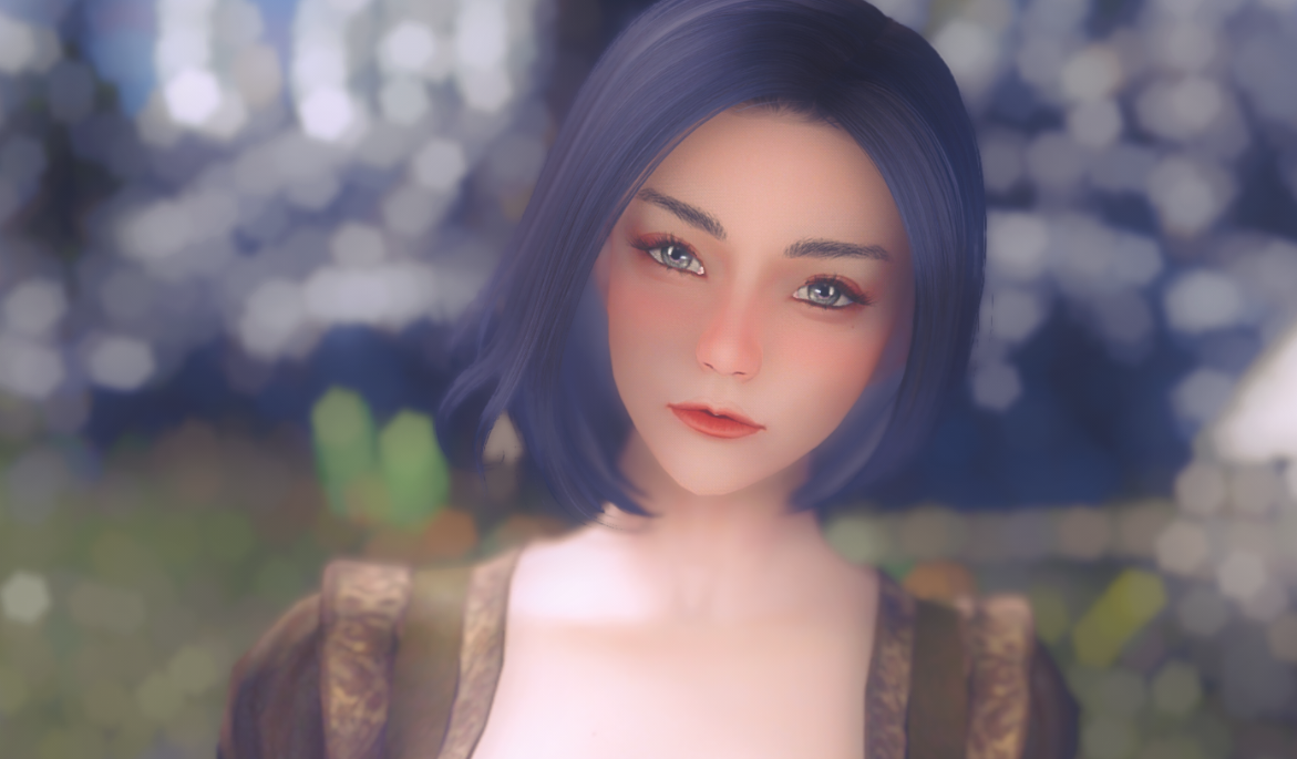 《上古卷軸5：天際重制版》麥肯眼睛MOD