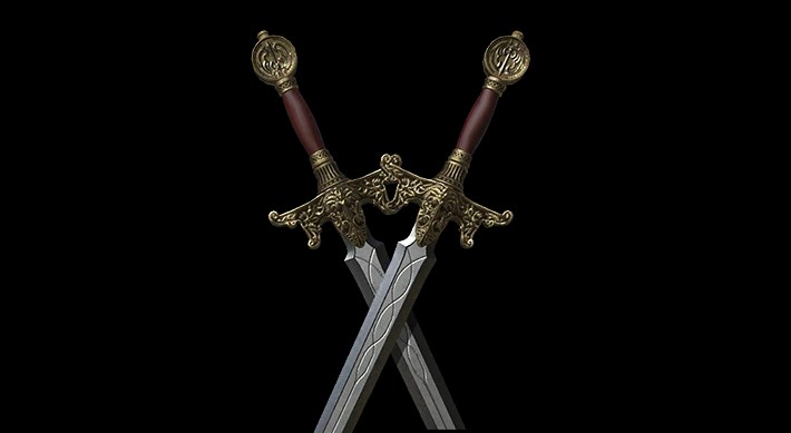 《艾爾登法環》黑魂3弗里德大鐮刀MOD