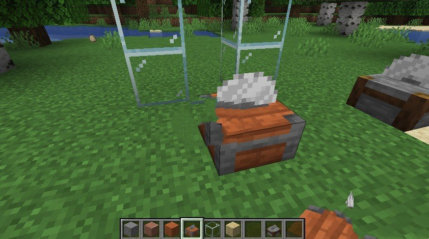 《我的世界》1.18.2鋸木機MOD