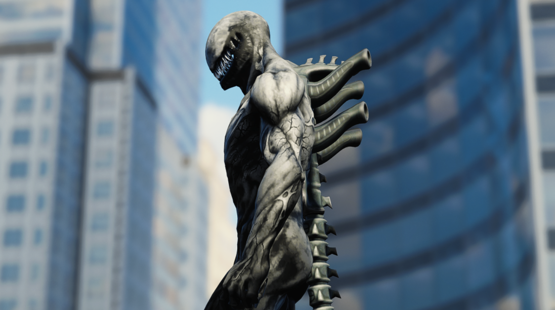 《漫威蜘蛛俠：重制版》異形共生體戰衣MOD