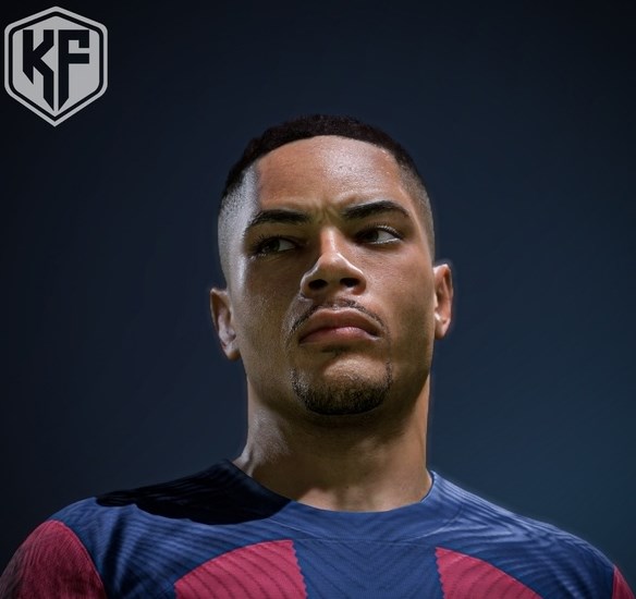《FIFA 23》巴薩新援羅克臉型補丁