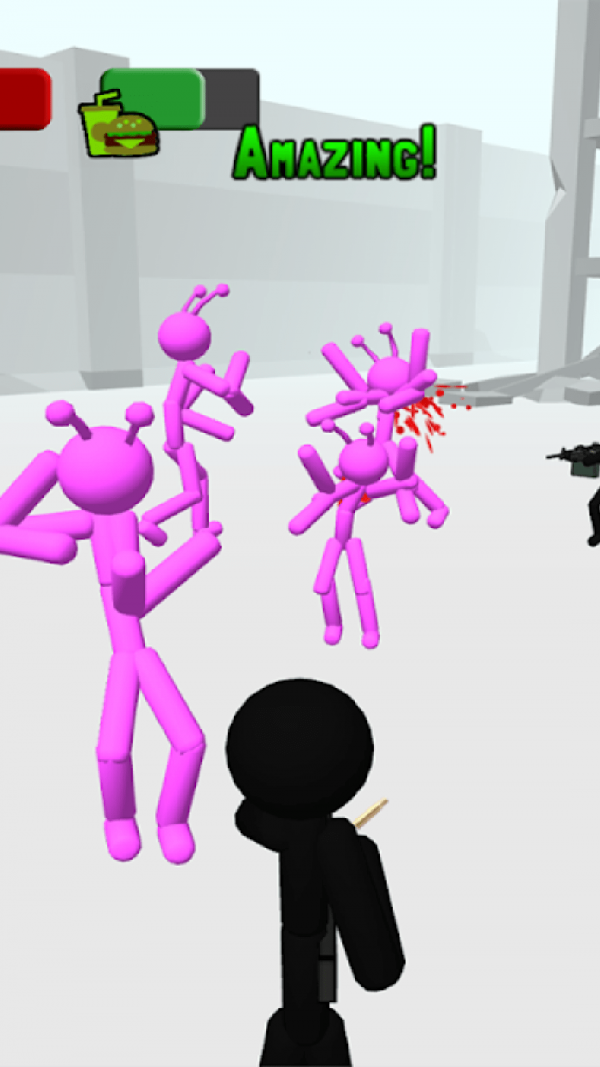 火柴人3D射擊