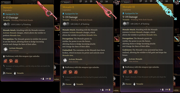 《博德之門3》異度之刃武器MOD