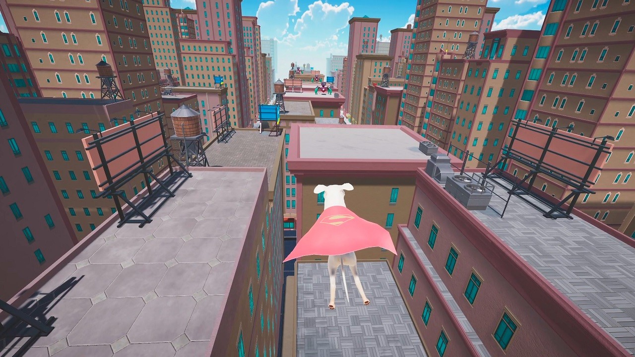 DC超級寵物聯(lián)盟：小氪和王牌大冒險