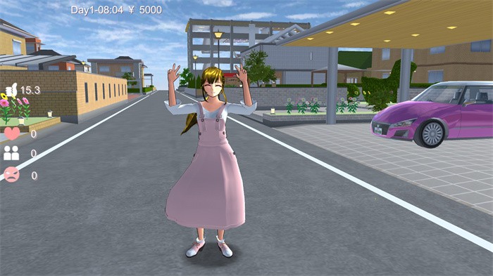 櫻花女生校園模擬