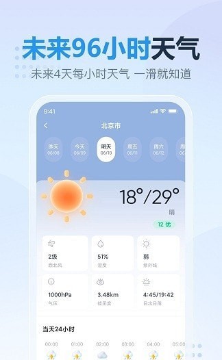 云幻天氣預報