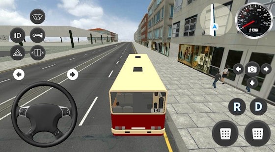 城市公交車模擬器安卡拉漢化版