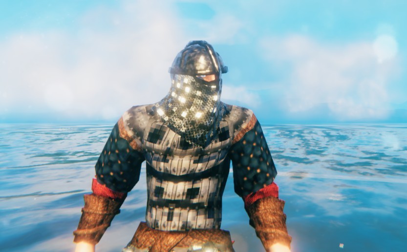 《Valheim：英靈神殿》金屬感內(nèi)襯護甲MOD