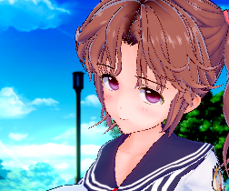 《戀活Sunshine》性感水手服美少女若菜春乃MOD