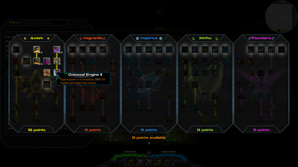 Nienix：宇宙戰爭