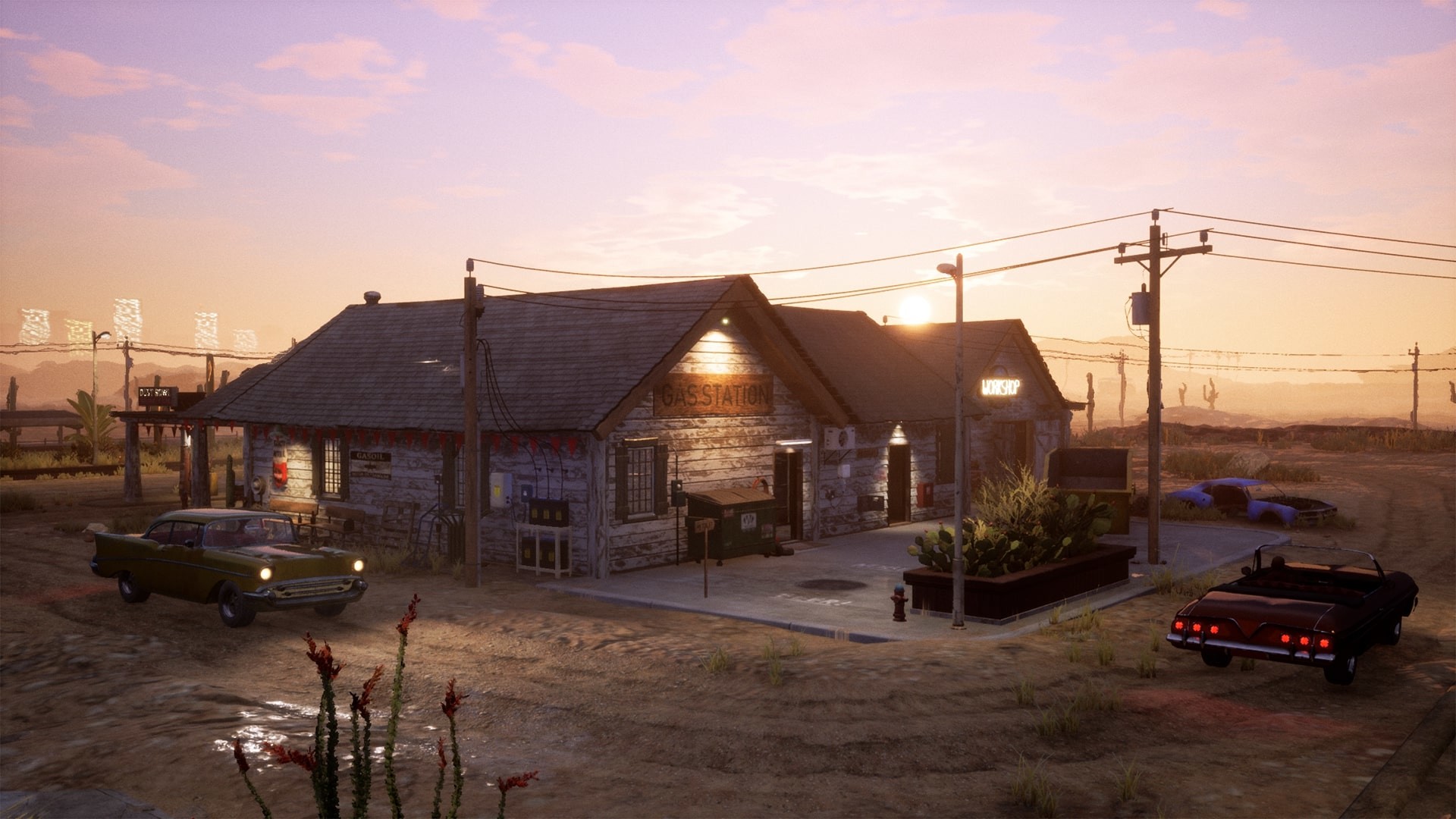《加油站大亨》v1.0.1.38259升級檔+未加密補丁