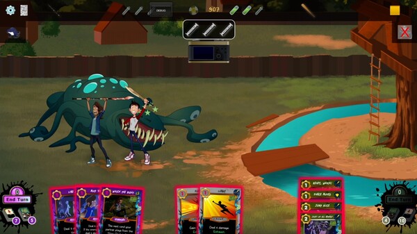 地球上最后的孩子們：打起精神!