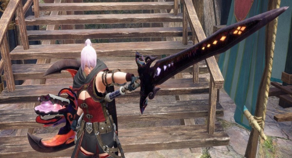 《怪物獵人：崛起》世界溟波盾斧MOD