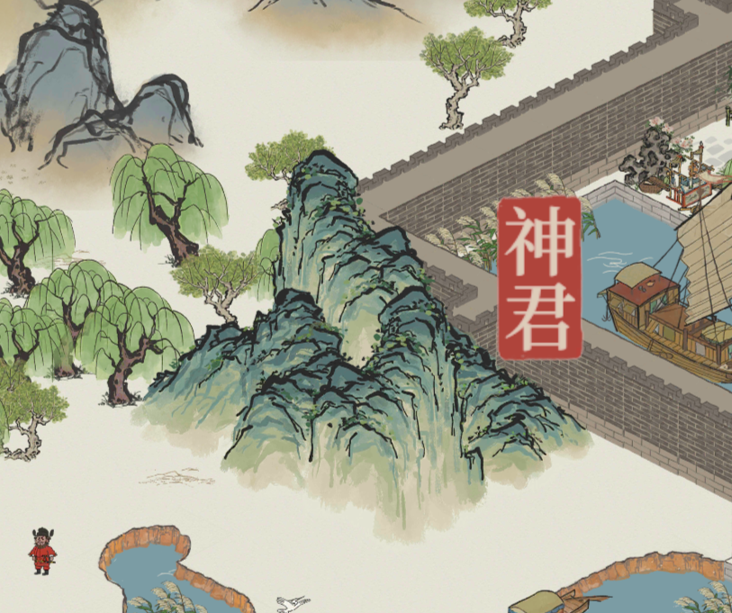 《江南百景圖》群山布局圖攻略
