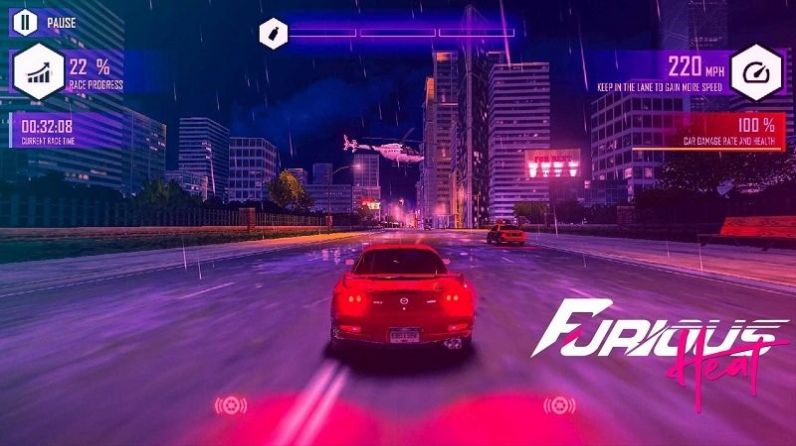憤怒熱火賽車