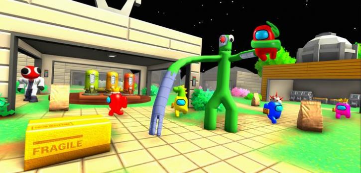 彩虹騙子幸存者3D