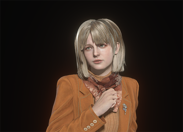 《生化危機(jī)4：重制版》阿什莉舊版發(fā)型v1.1MOD[正式版]