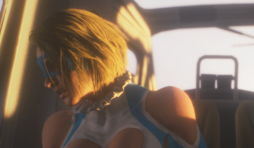 《生化危機(jī)3：重制版》吉爾cos街霸米卡v1.2MOD[僅支持舊版本]