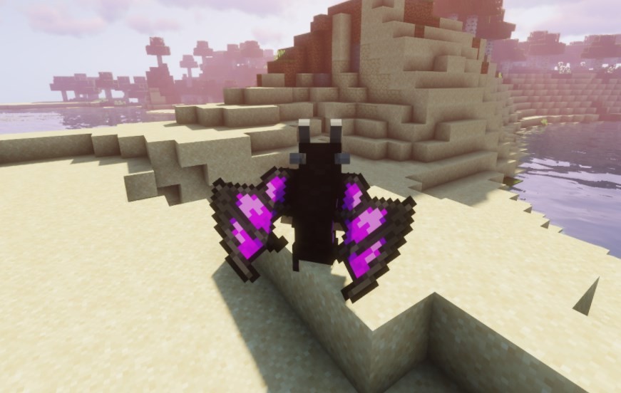 《我的世界》1.17.1末影龍裝備MOD