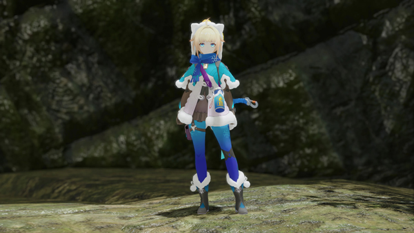《怪物獵人：崛起》崩壞：星穹鐵道玲可外觀和武器外觀MOD