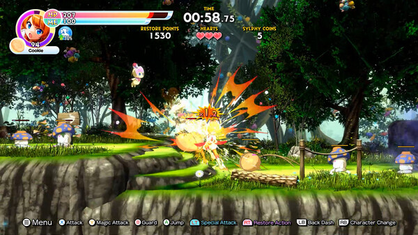 混亂的糖果之地