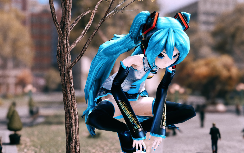 《漫威蜘蛛俠：重制版》初音未來蜘蛛俠MOD