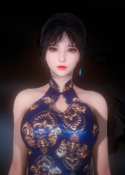 《AI少女》性感旗袍黑發(fā)御姐MOD