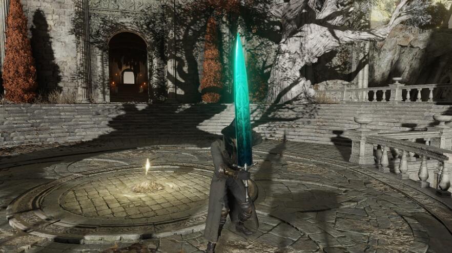 《艾爾登法環》血源詛咒神圣月光大劍MOD