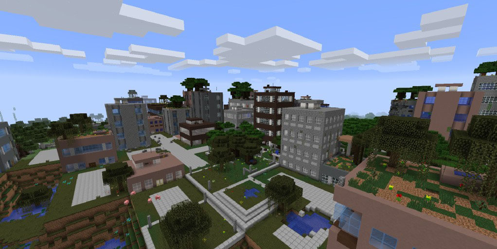 《我的世界》1.19失落城市MOD