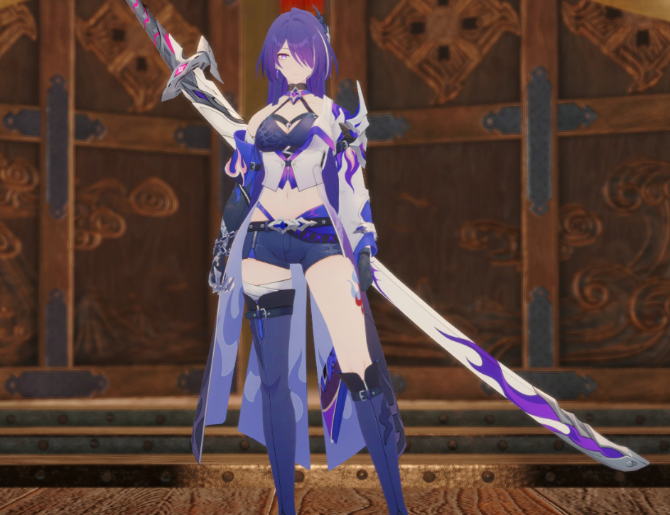 《怪物獵人崛起：曙光》星穹鐵道黃泉MOD