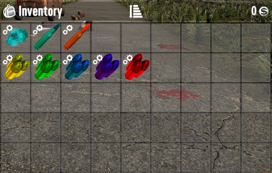 《七日殺》ZR增強(qiáng)型武器AIOA21MOD