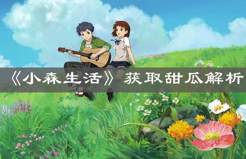 《小森生活》獲取甜瓜解析