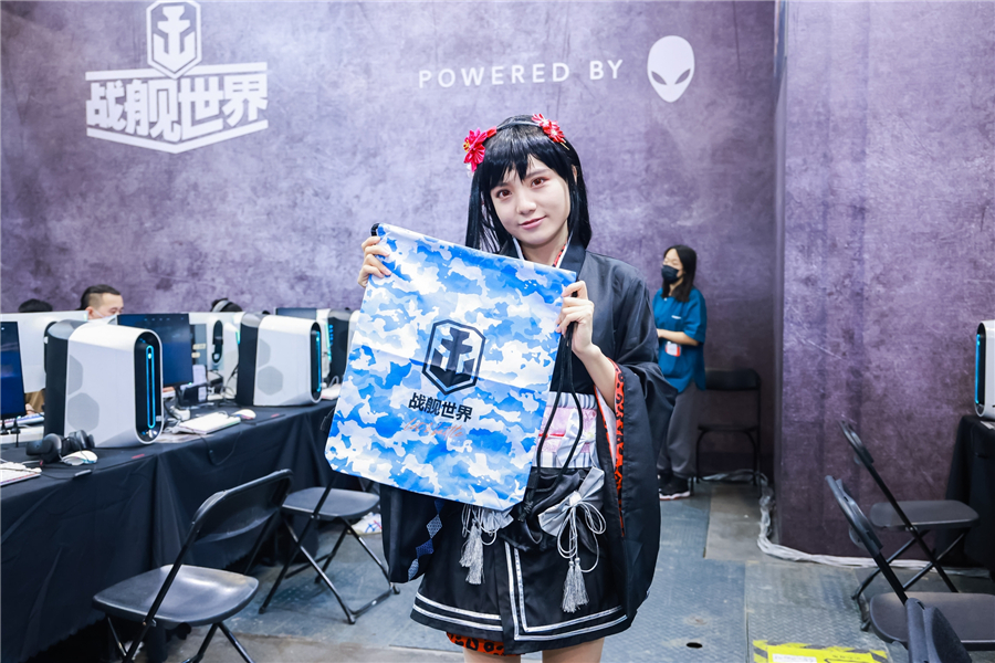 主播邀你參加《戰艦世界》主題比賽