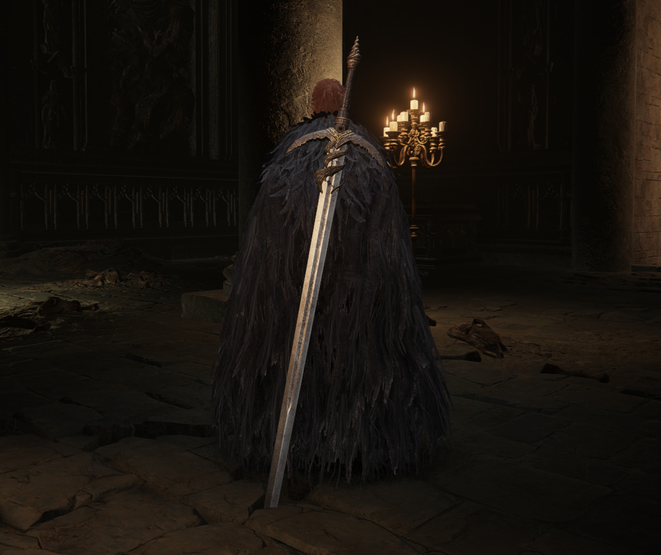 《艾爾登法環》獵殺神祇大劍改造MOD