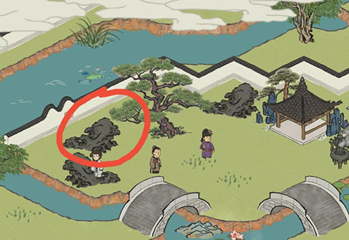 《江南百景圖》小蠻藏的酒壺位置解析