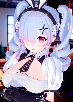 《戀活Sunshine》可愛藍色雙馬尾美少女MOD