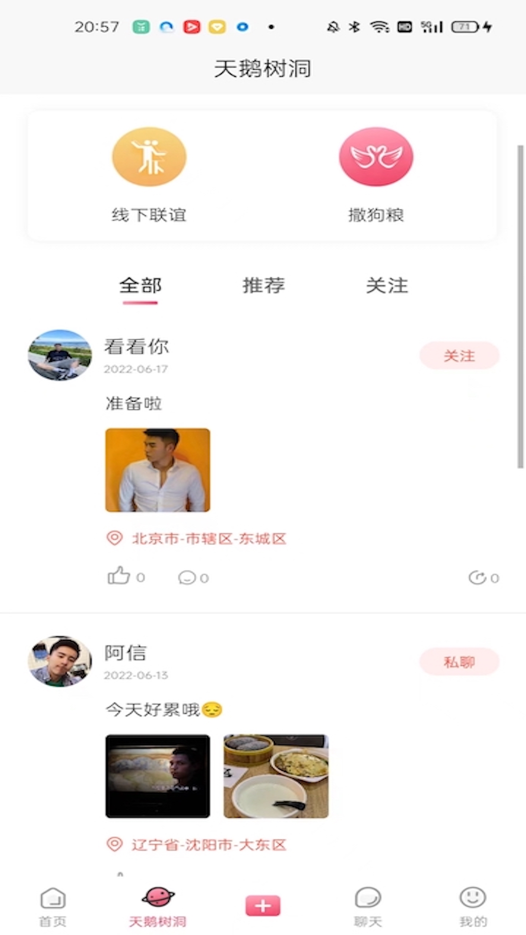 戀鵝交友