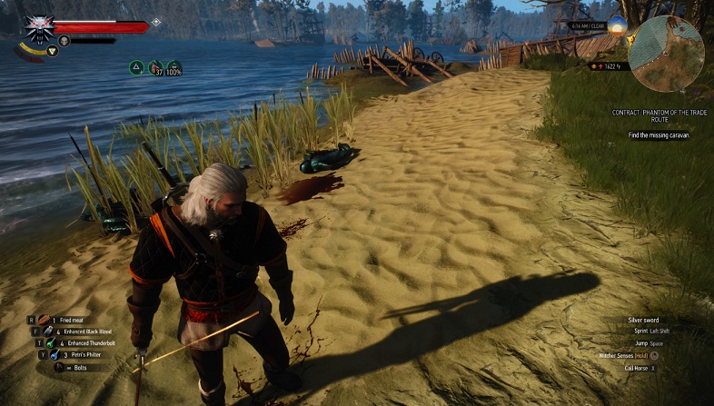 《巫師3次世代版》自動選擇最佳劍油MOD[簡體中文版]
