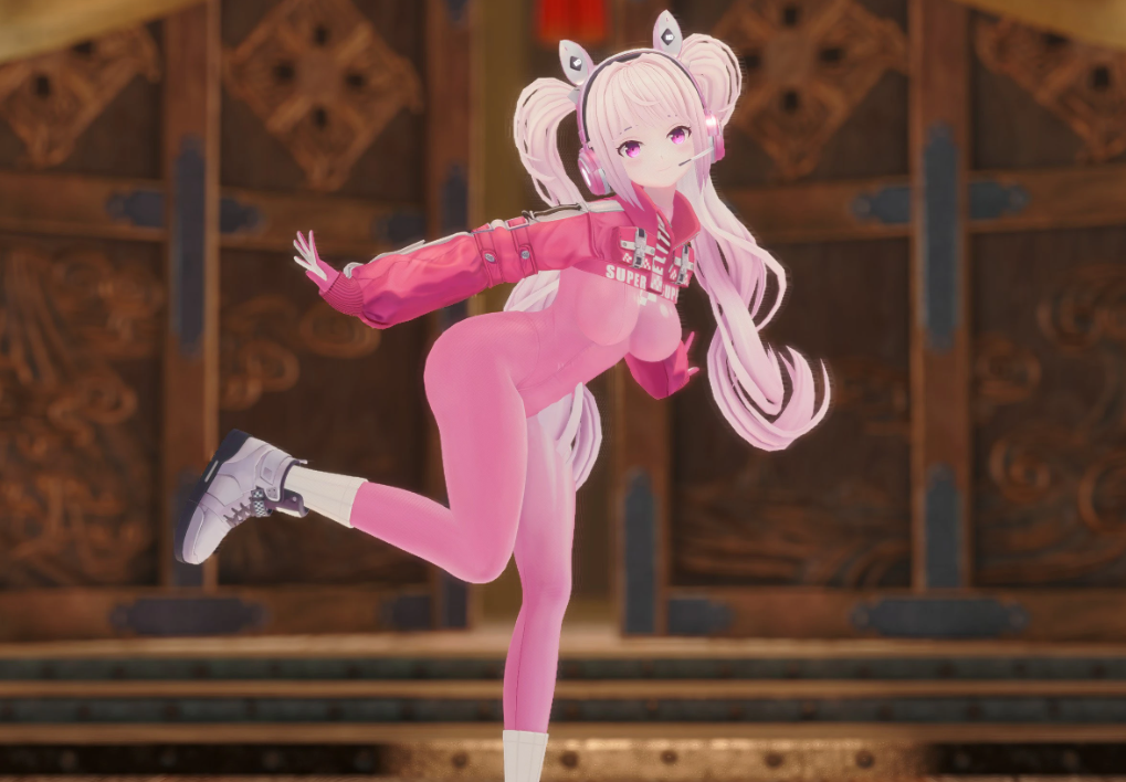《怪物獵人崛起：曙光》妮姬愛麗絲MOD