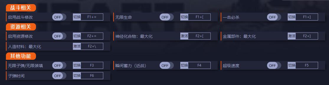 《原子之心》v230226十一項修改器一修大師版[Steam版]