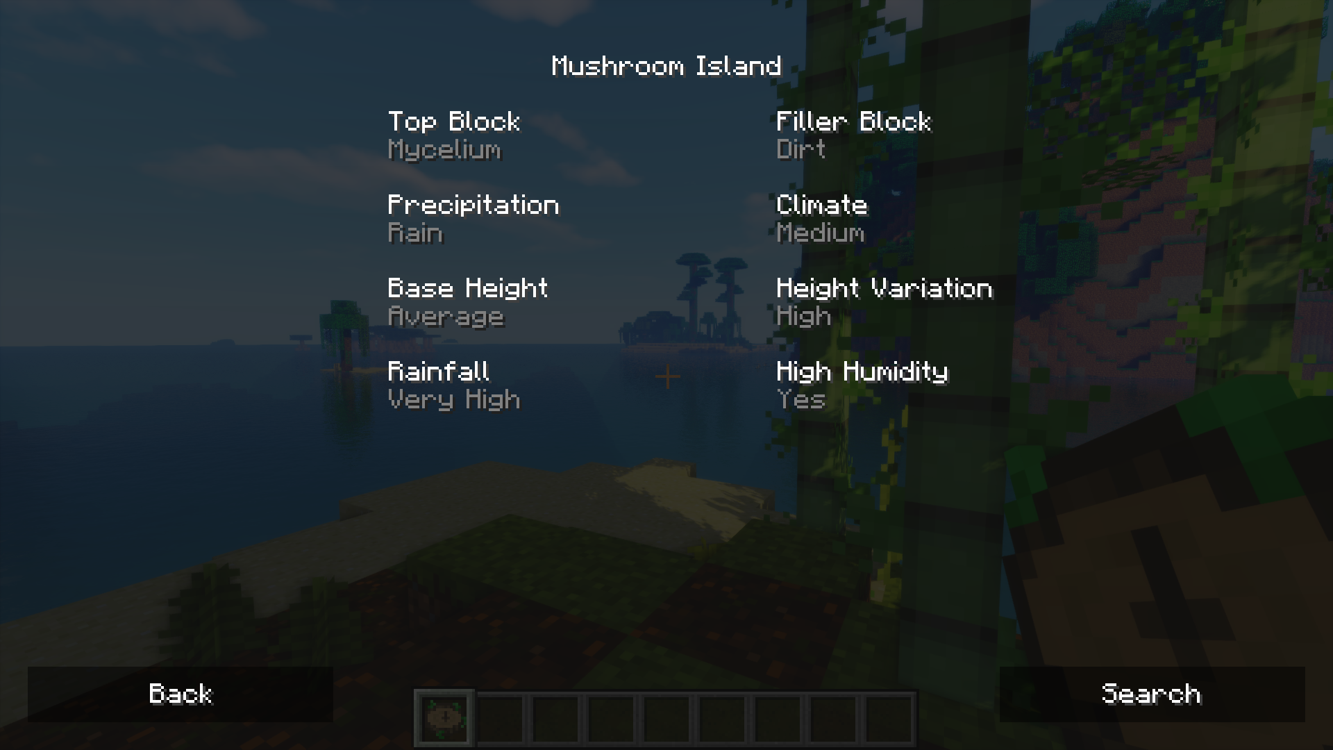 《我的世界》1.16.5生物群系指南針MOD