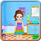 公主衛(wèi)生間清潔