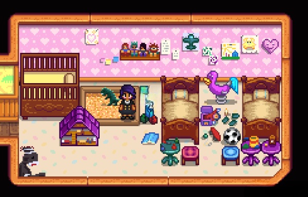 《星露谷物語》兒童家具包MOD