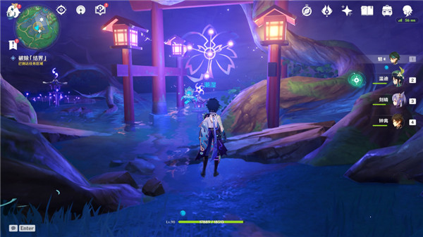 《原神》前往鳴神大社解密攻略