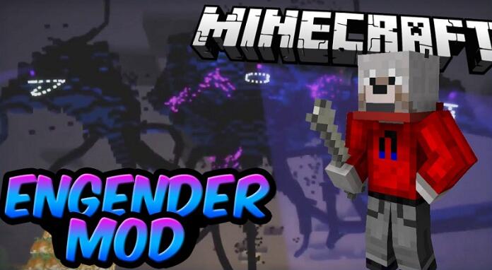 《我的世界》召喚師EngenderMod