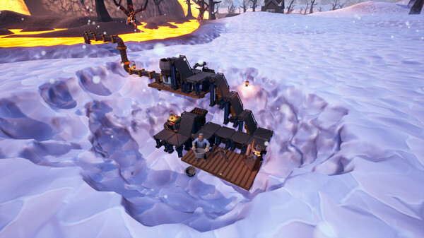 Hydroneer：火山之旅