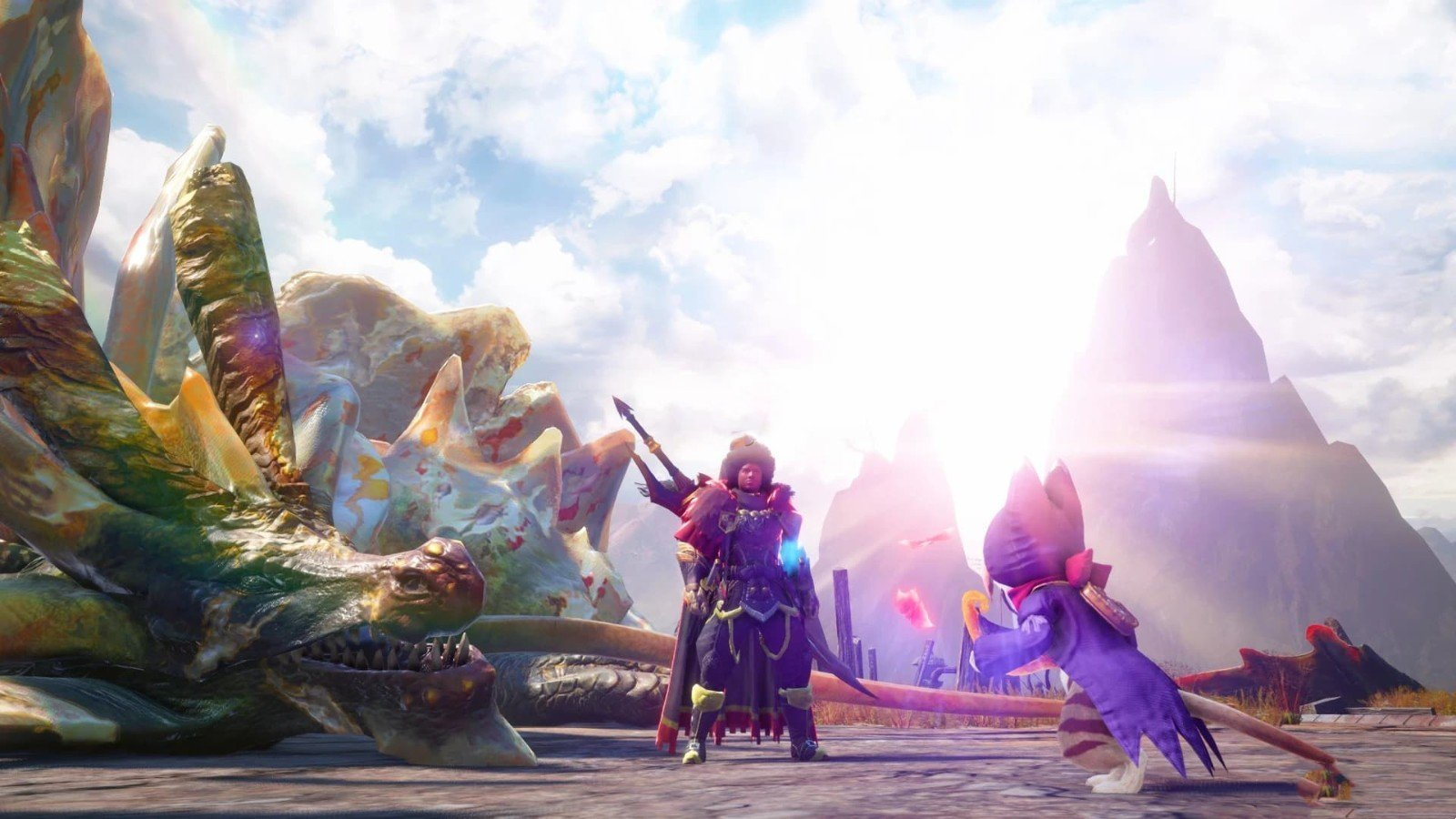 《怪物獵人：崛起》超級死亡難度的雷神龍MOD